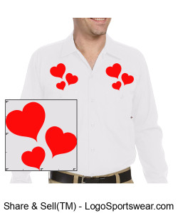 Red Hearts Design Zoom